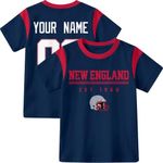 INAOO New England T-Shirt for Kids Clothes Short Sleeve Custom Gifts
