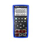 GuliTech VICTOR/RuoShui Multifunction Calibration 02S Thermocouple Calibrator Imput And Output Source 8 Types Of Thermocouple Measurement-R/S/K/E/J/T/B/N(VICTOR 02S)