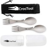 CrocTool Titanium Spork Ultra Light