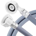 twoonto Washing Machine Cold Water Inlet Pipe, 3.5M Universal Inlet Pipe Feed Hose for Washing Machines Dishwashers