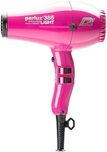 Parlux 385 Powerlight Ceramic & Ionic 2150W Hair Dryer, Fuchsia