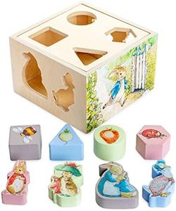 Beatrix Potter Peter Rabbit Wooden Shape Sorter