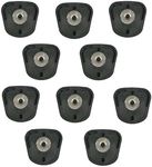 Dental Oblong Articulating Mounting Plates Bioart A7 Plus Articulator (10 Pack)