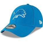 New Era Detroit Lions NFL The League Blue 9Forty Adjustable Cap