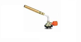 Butane/LPG Single Nozzle Brazing Blow Torch with Manual Ignition and 1 Butane Canister Refill || Gas Canister|| Bustane Canister (Flame Gun)