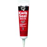 DAP Kwik Seal Kitchen and Bath Adhesive Caulk, 5.5 oz., Clear (1 Pack)
