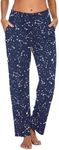 Ekouaer Women Pajama Pants Comfy Pj