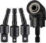 4 Piece Power Drill Sockets Adapter