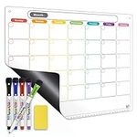 Dry Erase Calendar Kit- Magnetic Ca