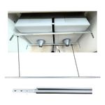 ONEX® Steel Undermount Sink Support Brackets - Supports d'évier encastrés en Acier Set of Two (2) - OUB-99