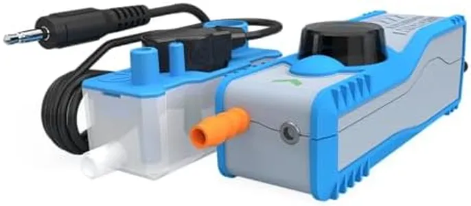 Generic BlueDiamond MicroBlue Condensate Removal Pump for Mini-Split AC Systemes up to 18,000 btu. Extreamly quick and reliable mini-split condensate pump.