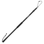 KOMCLUB Telescopic Fishing Gaff with Super Sharp Spear Hook 157.48" Lightweight Hand Fish Gaff with Soft Rubber Nonslip Handle and Lanyard for Freshwater Offshore Fishing Boating (157.48")