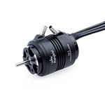 KingVal Replacement 2948 6800KV Brushless Motor Shaft 3.175mm with Water Cooling Jacket Compatible with RC Boat
