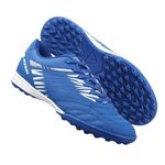 Vizari Valencia Turf Soccer Shoes for Men | Premium Comfort and Performance in Mens Soccer Turf Shoes | Indoor/Oudoor Turf Shoes for Men Offering Comfort and Style, Royal, 7