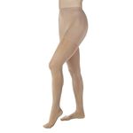 BSN Medical 115232 Jobst Opaque Compression Hose Waist High 15-20 mmHG Closed Toe Small Natural