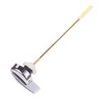 Universal Toilet Handle Replacement Deluxe Side Mount Toilet Tank Flush Lever Brass Toilet Toilet Handle Fit Most Toilets