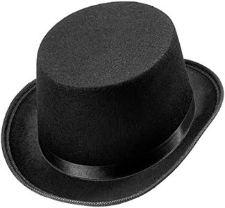Widmann - Sombrero de copa para niños, tocado, sombrero, sombrero de fieltro, accesorio disfraz, accesorio, lema fiesta, carnaval