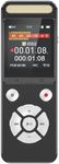 256GB 9216Kbps Digital Voice Recorder - 8684Hrs Recording Storage Voice Activated Recorder with Playback Noise Reduction - Audio Recorder Device for Lectures Meetings Interviews