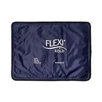 FlexiKold Gel Ice Pack (Standard Large: 26.5 cm X 36.8 cm) Ice Pack for Injuries, Reusable Cold Pack for Back Pain Relief, Migraine Relief Pad, After Surgery Comfort, Postpartum essentials, Headache, Shoulder, Ankle, Neck, Hip - 6300-COLD by NatraCure