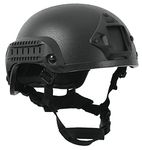 Rothco Base Jump Helmet (Black)