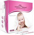 Easy@Home Pregnancy Tests Strips 60 Pack: Sensitive Pregnancy Tests - Early Detection Pregnancy Tests Strips Bulk | Pregnancy Test Kit - 60 HCG Tests