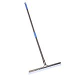 Eagles Floor Squeegee Mop, Stainless Steel Wiper with 100% Silicone Blade 55cm (21"), Metal Grips for Garage Hotel Lobby Office Floor Bathroom