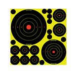 Birchwood Casey 734018-SSI BW Casey Shoot-N-C Bull's-eye Assortment - multi, N/A