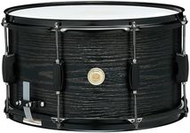 Tama Woodworks Snare Drum - 8 x 14-inch - Black Oak Wrap