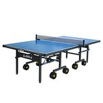 JOOLA NOVA Plus Pro Table Tennis Table with Waterproof Net Set | All Weather Aluminum Composite Ping Pong Table for Tournament Quality Play | Indoor & Outdoor Compatible | 10 Minute Easy Assembly