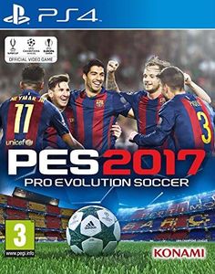 PES 2017 :