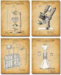 Original Science Lab Equipment Pate