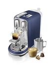 Nespresso Creatista Plus Espresso Machine by Breville - Damson Blue