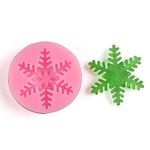 Silicone Mold For Fondant Snow Flakes