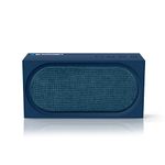 Blaupunkt Germany's BT52 10 W Portable Bluetooth Speaker with Dual Passive Radiators, Rich Deep Bass with up to 7H of Playtime (Blue)