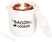 SOLIGT Ceramic Bacon Cooker for Mic