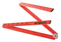 Amtech P5185 100cm Folding Plastic Rule