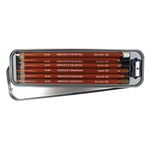 Derwent Coloured Drawing Pencils, Set of 6 with Sharpener, Professional Quality, 701089, Multicolor