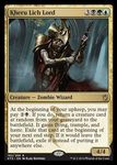 Magic The Gathering - Kheru Lich Lord (182/269) - Khans of Tarkir