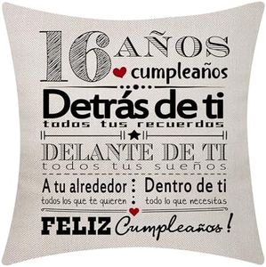 16 cumplea