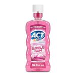 ACT Kids Anti-Cavity Fluoride Rinse, Bubblegum Blowout 16.9 oz