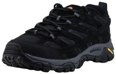 Merrell Men's Moab 2 Vent Hiking Shoe, Black Night, 9 M US