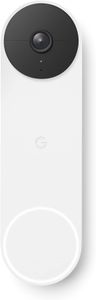 Google Nest Doorbell Battery – Wireless Video Doorbell, Snow White
