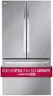 LG LRFLC2706S French Door Smart Refrigerator in Stainless Steel, PrintProof