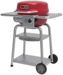 Bistro Pro Electric Grill & Griddle + Charcoal Mode, Red - 25302146