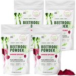 Red Beetroot Powder (900 g), Non Additives & Preservatives, Red Superfood for Healthy Heart, Nitric Oxide Booster, Circulation and Stamina Increasing, Non GMO, Vegan (900 g)