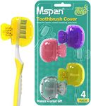 Mspan Toothbrush Head Cover Cap: To