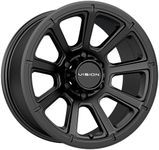 Vision 353 TURBINE Custom Wheel - 16x8, 0 Offset, 6x139.7 Bolt Pattern, 110mm Hub - Matte Black Rim