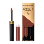 Max Factor Lipfinity Lipstick for Women, 200 Caffeinated, 0.14 Ounce by Max Factor