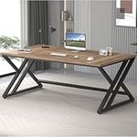 LVB Rustic Large Computer Desk, Ind