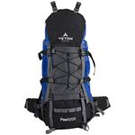 TETON Sports Fox 5200 Internal Frame Backpack; High-Performance Backpack for Backpacking, Hiking, Camping